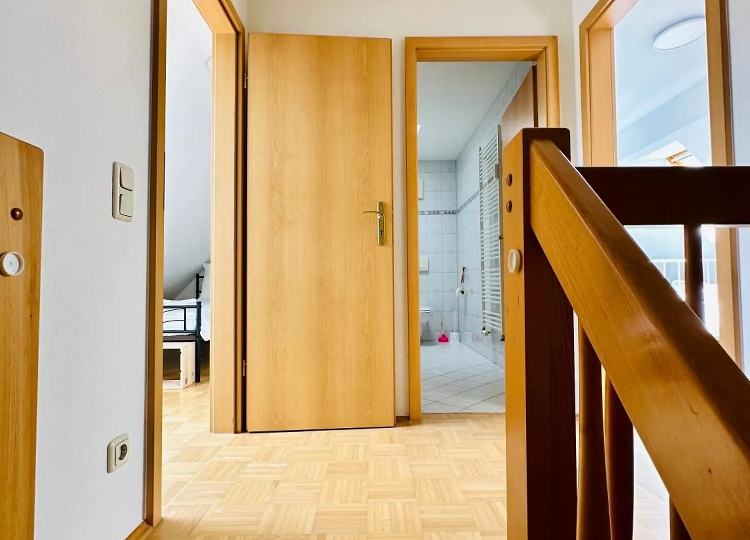 Massive Karli Loft - Over 130 Meters Floor Space - Home Theater Room - 4 Private Sleeping Areas - Best Location In Leipzig Lägenhet